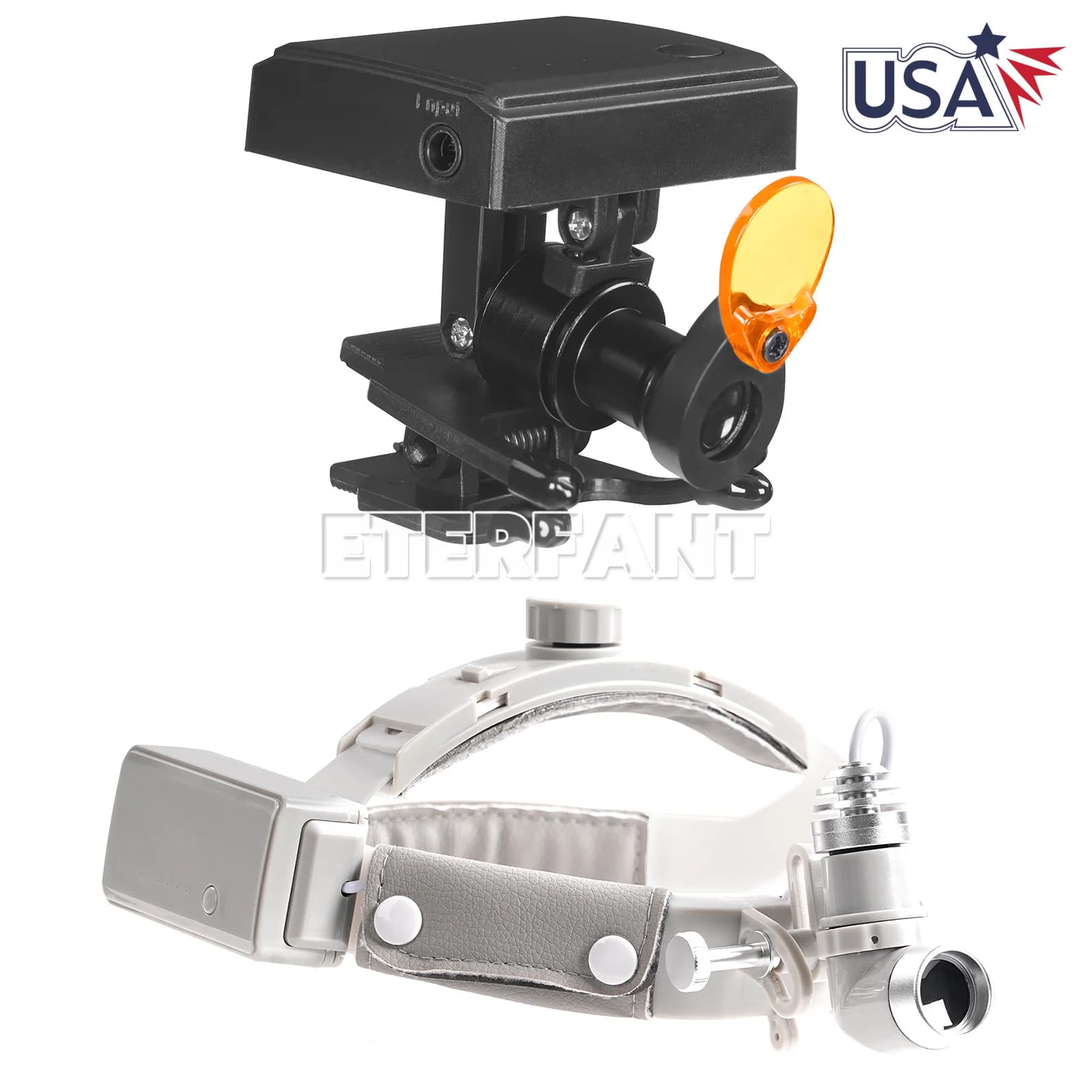10W LED Front Lamp with Great Lighting, Specification for ORL/5W LED Front Lamp with Clip and Optical Filter