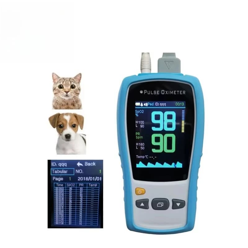HC-R001 Factory Price Portable Pulse Oxymeter for Dogs, Cats / Multifunction Veterinary Cleaner