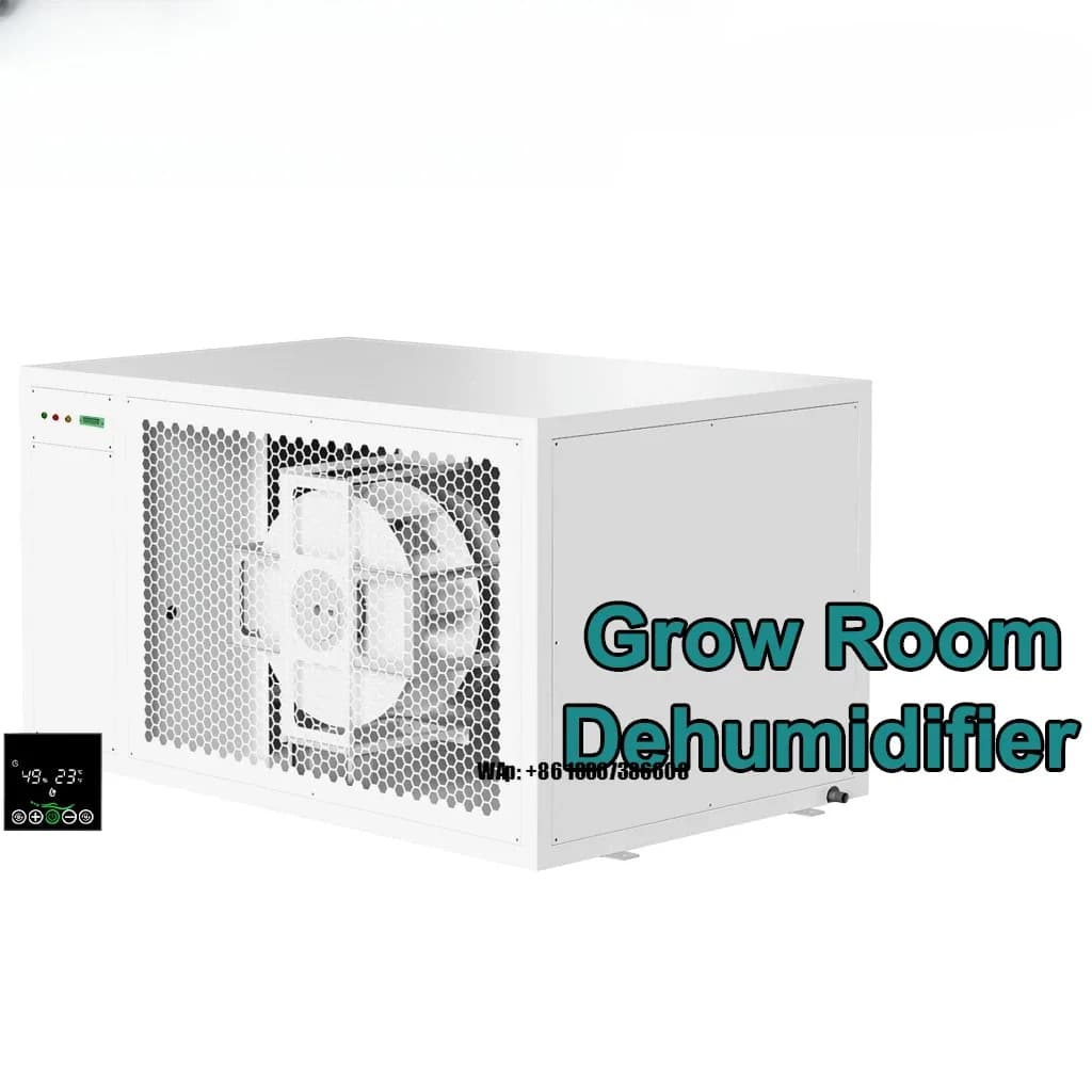 750 Pints Industrial Dehumidifier Greenhouse Dehumidifier Grow Room Air Dryer Grow Room Dehumidifier Plant Growing Commercial