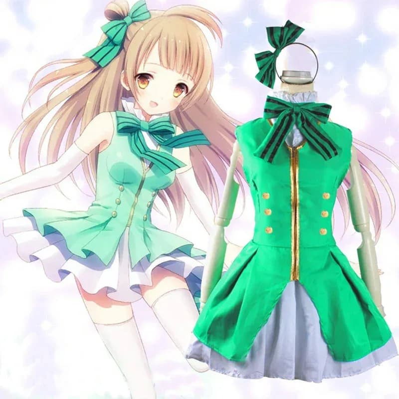 NewAnime LoveLive Costume Cosplay Love Live Start Dash Kosak Honoka Sonoda Umi Minami Kotori Outfit Set completo HK42232025