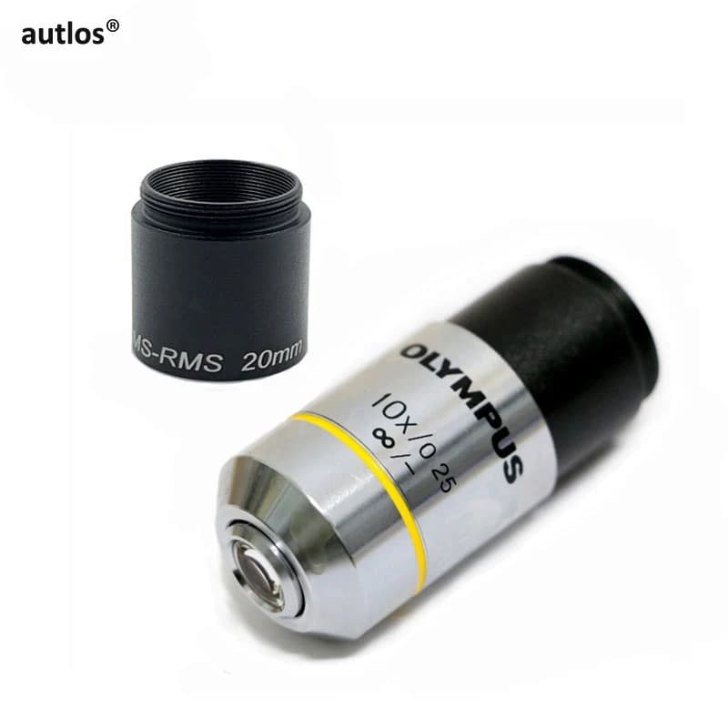 Accessori per adattatori per estensori RMS per obiettivi per microscopio Adattatore per anello di prolunga per lunghezza parfocale per obiettivo RMS per microscopio
