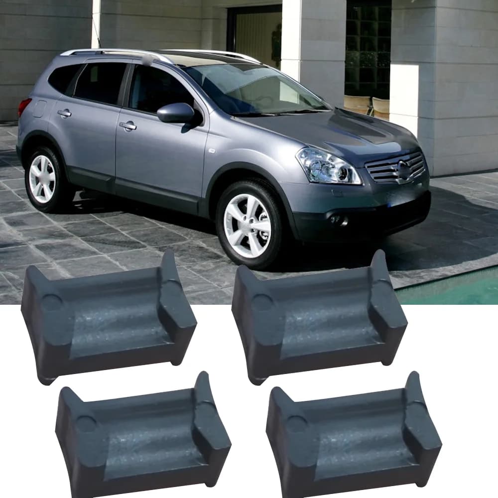 4X per porta d'ingresso per Nissan QASHQAI + 2 (I) J10 2008-2014 cinghia di controllo della portiera dell'auto Kit di riparazione Assy tappo Clip di smorzamento nuovo