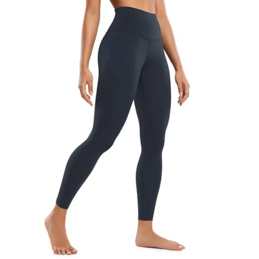 Butterluxe Yoga Leggings 25" - High Waisted Buttery Soft Womens Workout Lounge Pants