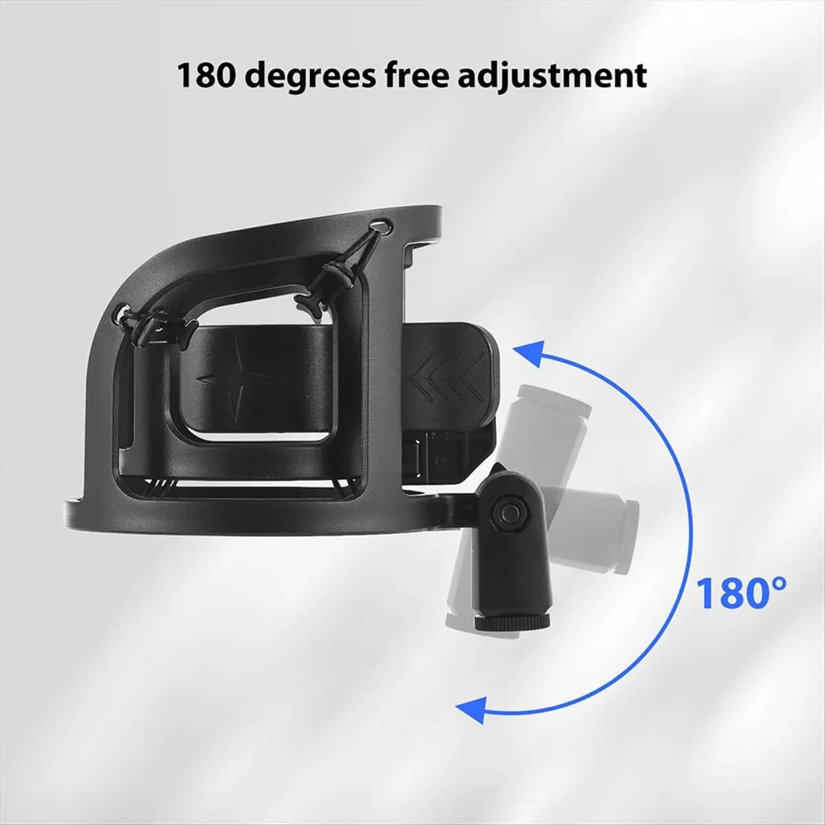 Puntuale- Microfono Shock Mount Registrazione Trasmissione in diretta Condensatore universale Condensatore a tubo tondo Supporto ammortizzante per microfono USB