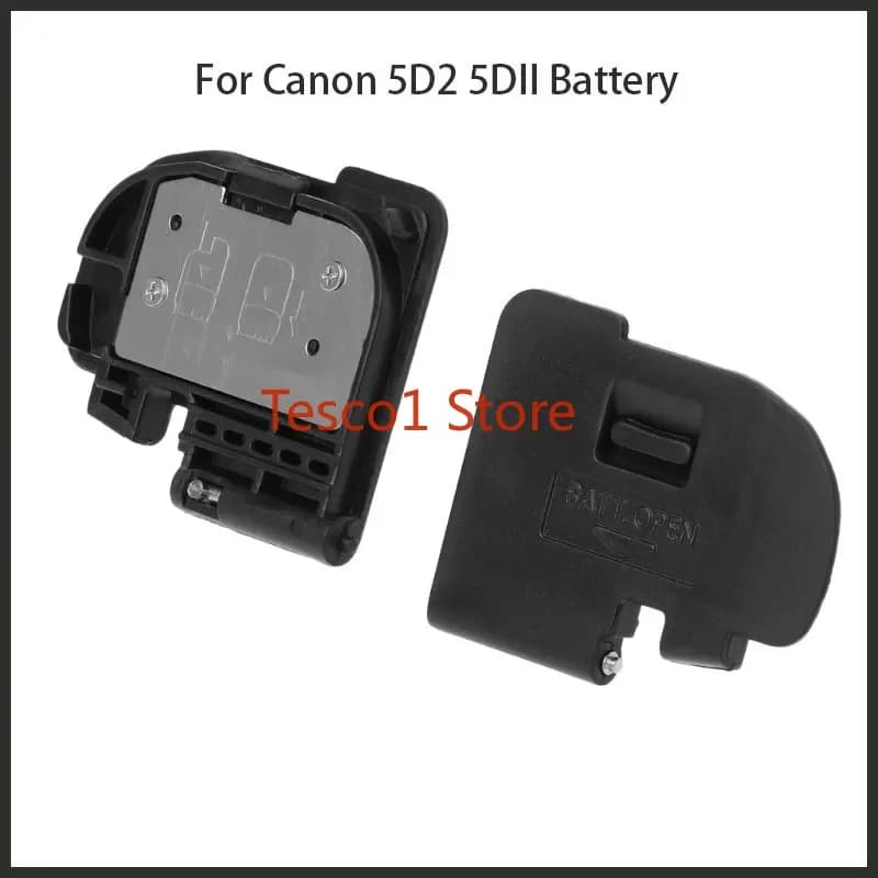 Nuovissimo coperchio del terminale della batteria per Canon 5D2 5DII, ricambio per la copertura del terminale della batteria