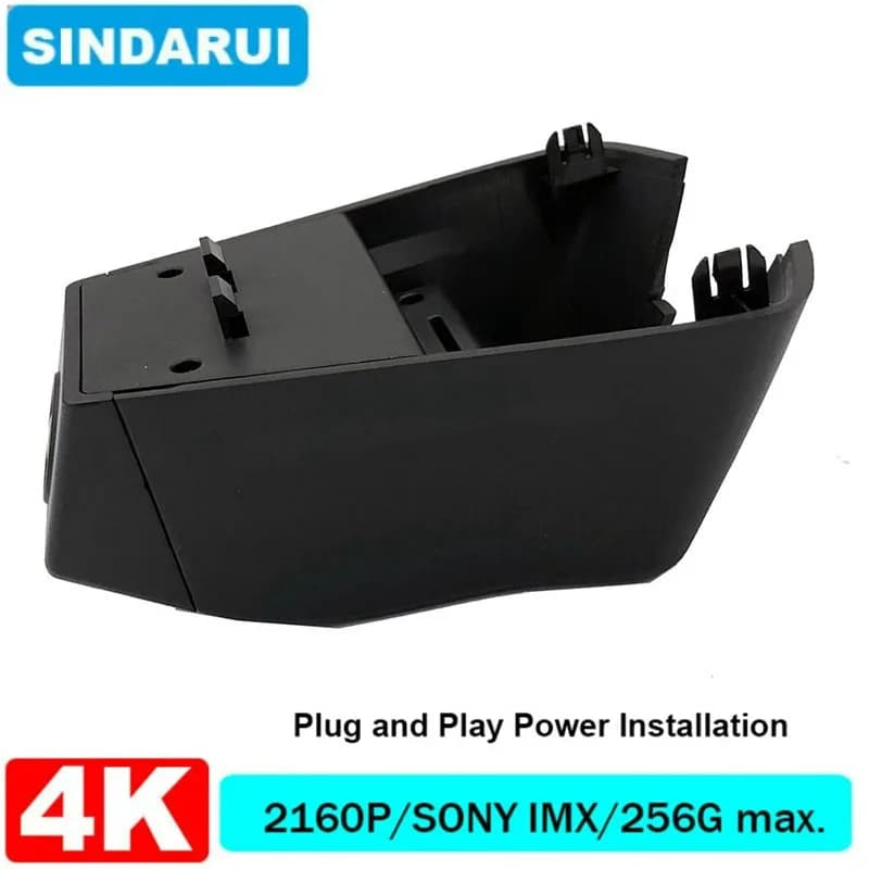 4K HD 2160P Plug and Play Installation Car DVR Wifi Dashcam Double Camera Leak For Volvo V60 XC60/S90 2022 2023 For APP Control