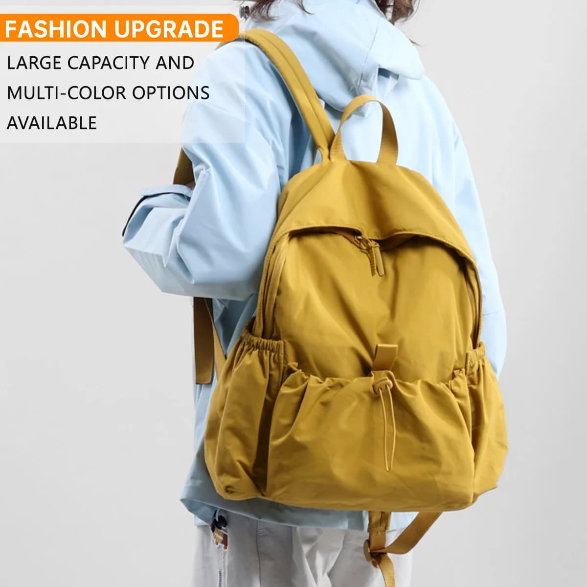 Zaino da Viaggio Leggero da Donna 2026 Nuovo Zaino Scolastico Elegante Zaino da Escursionismo Outdoor Zaino da Pendolare Zaino da Campeggio Zaino per Studenti