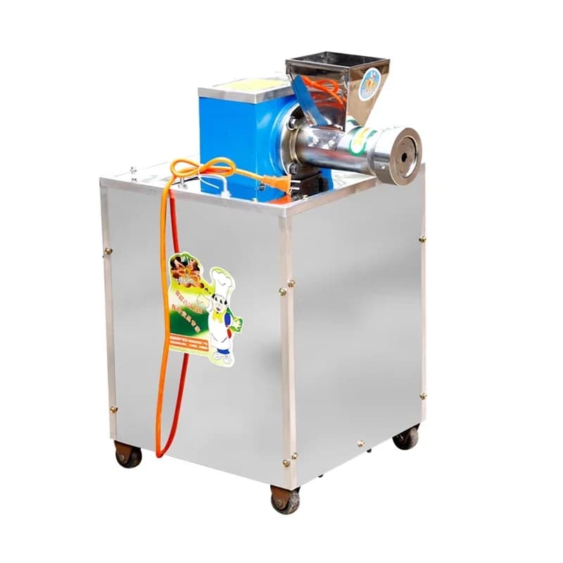 Macchina Automatica Commerciale per Estrusione di Pasta: Produttore di Maccheroni, Ditalini, Rigatoni, Penne per Ristoranti e Negozi Alimentari