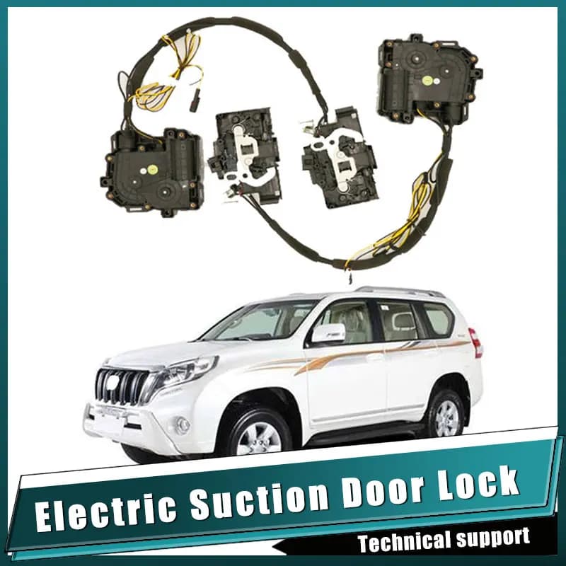 Smart Auto Electric Suction Door Lock for Toyota Prius Automatic Soft Close Door Super Silence Car Vehicle Door
