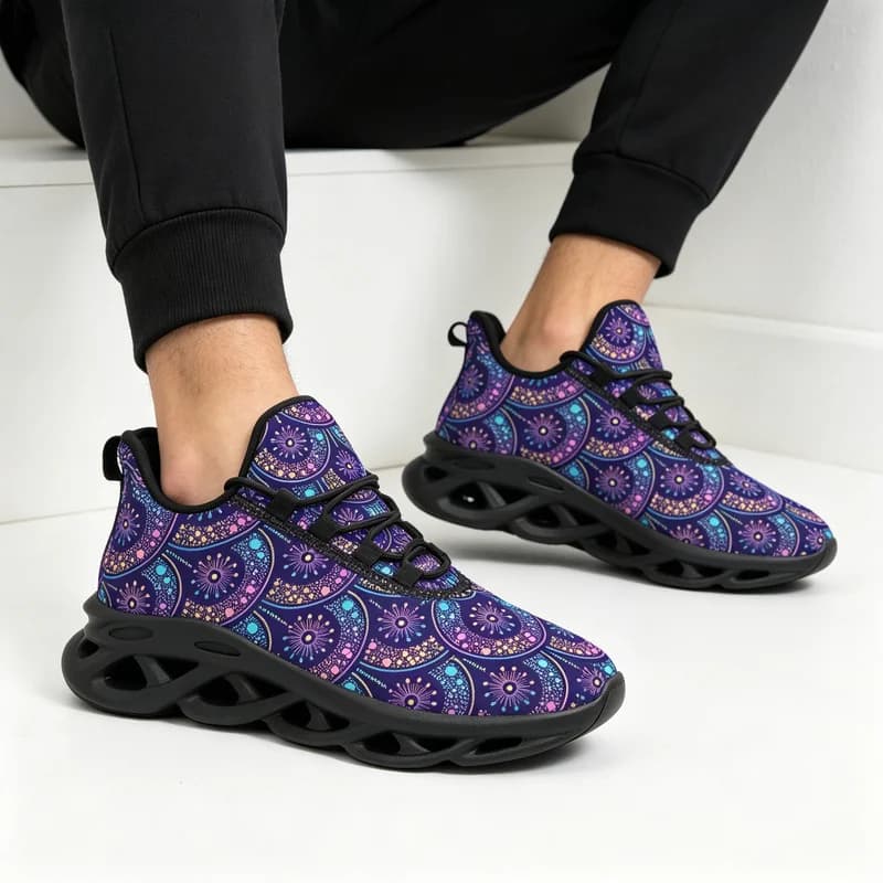 Women's Shoes Men's Shoes Casual Sneakers Running Shoes，Lightweight and soft upper，Suitable for night running and fitness、city w