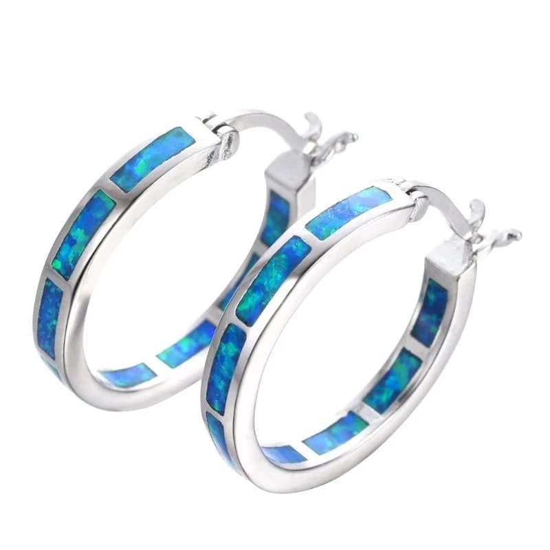 Minimalist Earrings Shinning Color Matching Finish Fine Jewelry for Women