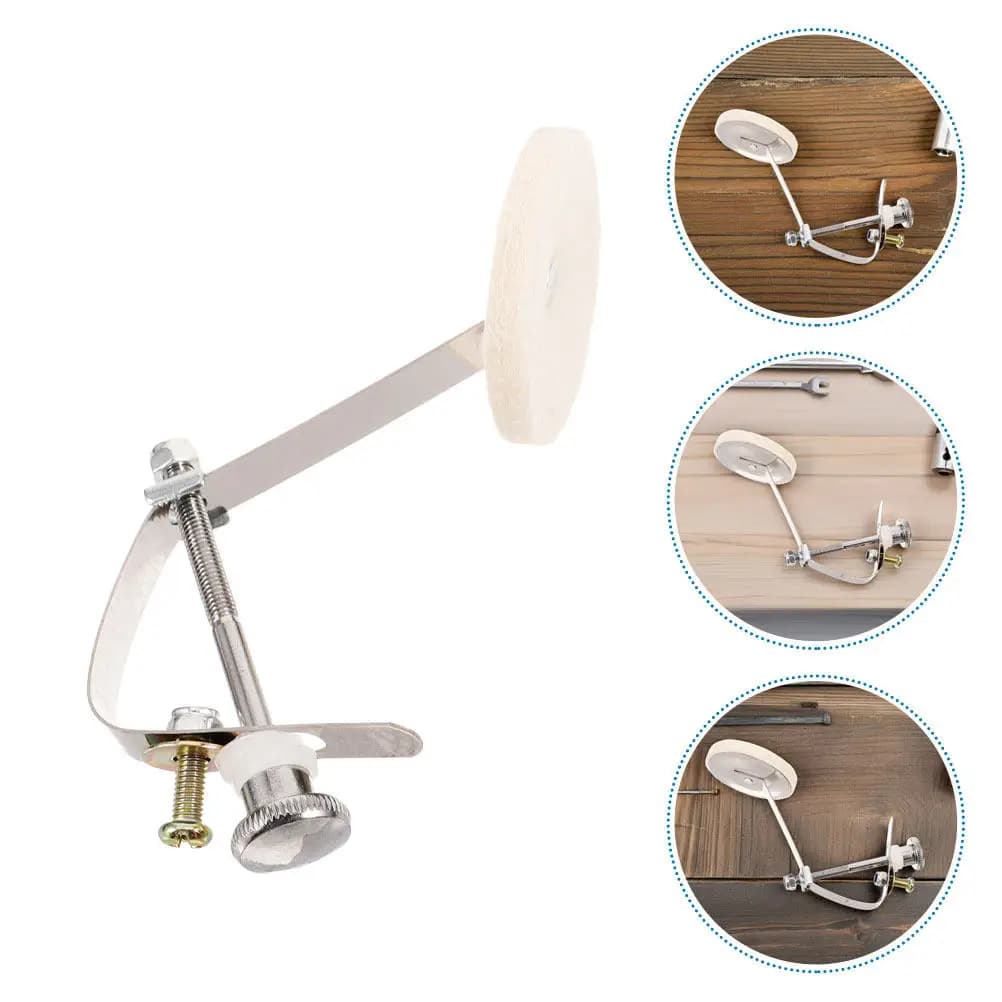 2 Pezzi Smorzatori Metallici Bianchi per Tamburo, Pad Silenziatori per Percussioni, Accessori per Rullante, Pad Fonoassorbenti