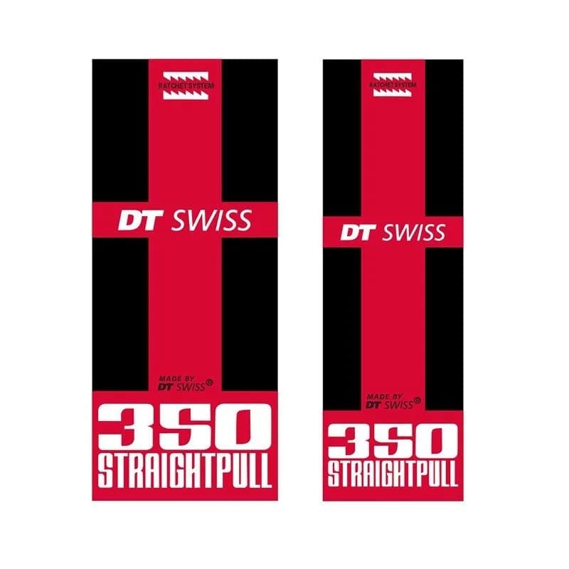 1 paio per DT Swift 350 adesivi per tamburo di fiori per biciclette decorazioni per biciclette ruote da strada impermeabili set di adesivi per tamburo di fiori