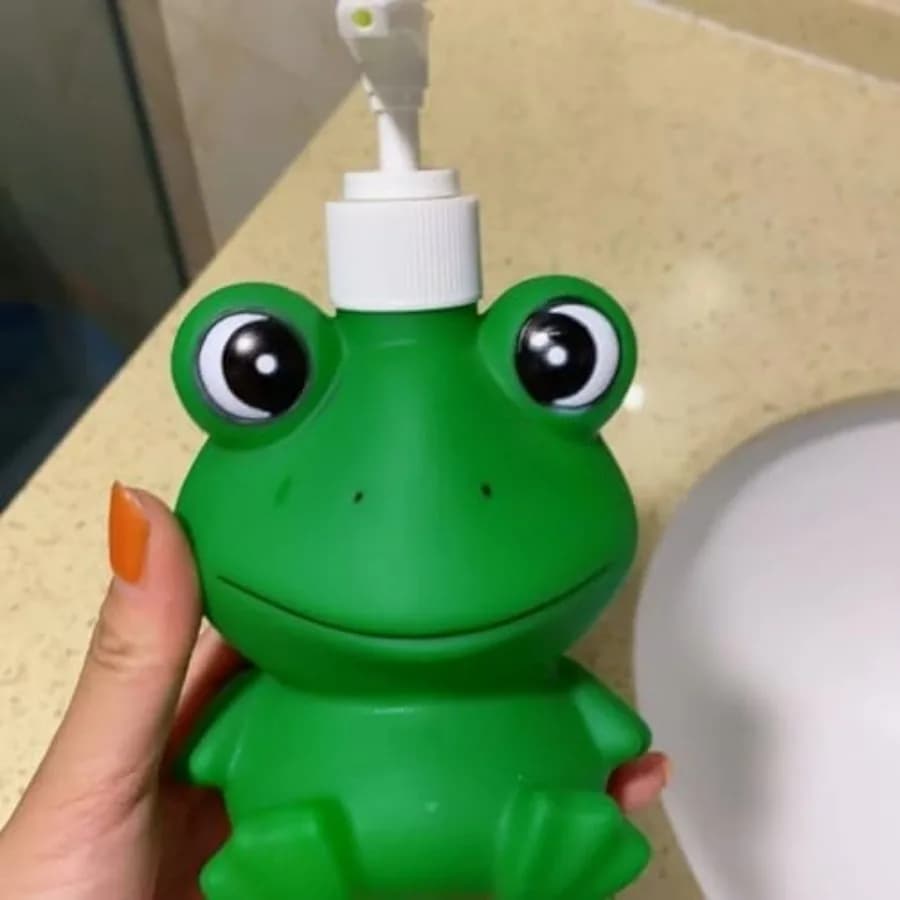 Cute Hand Soap Dispenser, Cartoon Hand Soap Pump Lotion for,Cute Shampoo Dispenser, Shower Gel Dispenser/Dinosaur/Kuromi, Suita