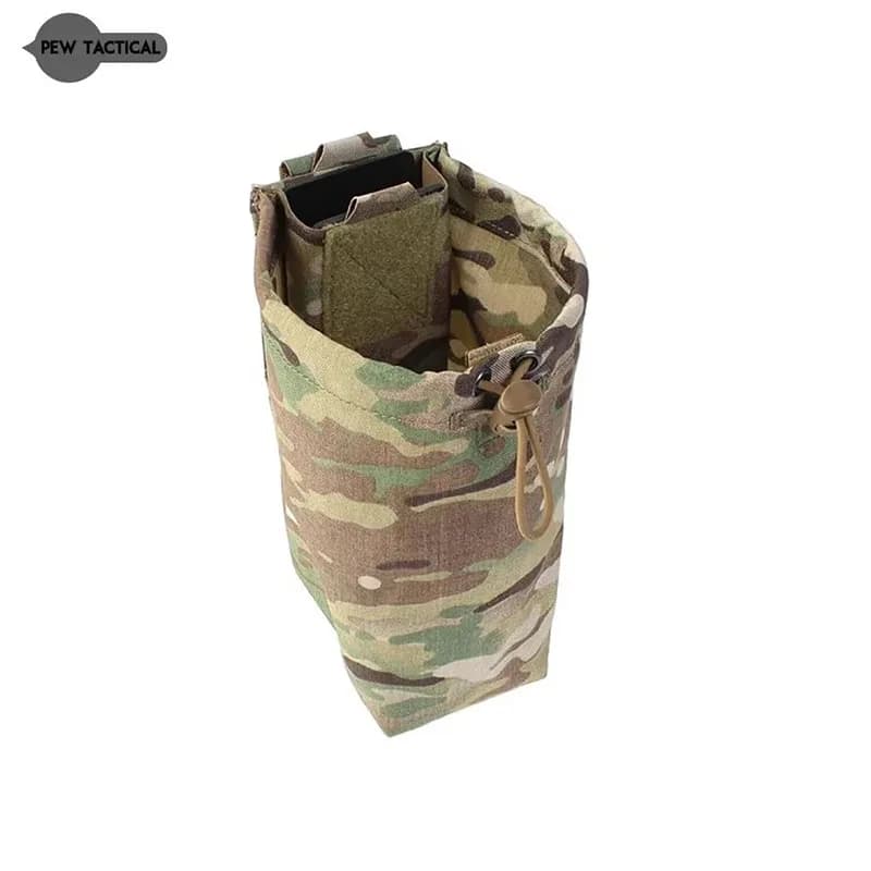 PEW TACTICAL Vita MOLLE Dump Pouch Singolo 5.56 Borsa per riciclaggio combinata ad estrazione rapida per cintura