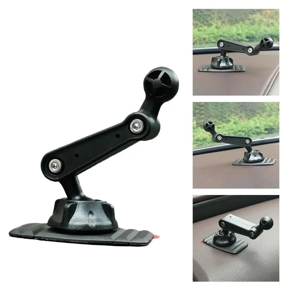 Car Phone Holder Accessories Suction Cup Car Mobile Phone Stand 17mm Ball Head Base for Car Windshield Dashboard Phone Mount
