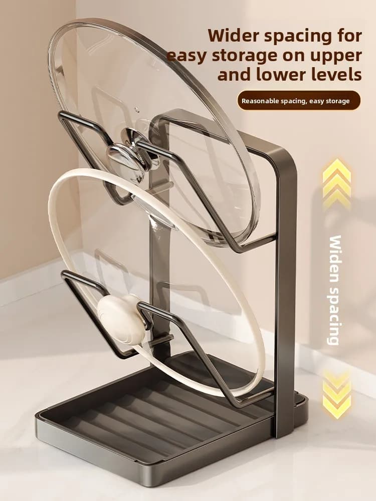 Wall Kitchen Covers with Drainage, Multifunction Shelves for Taglieri, Multilayered Shelves