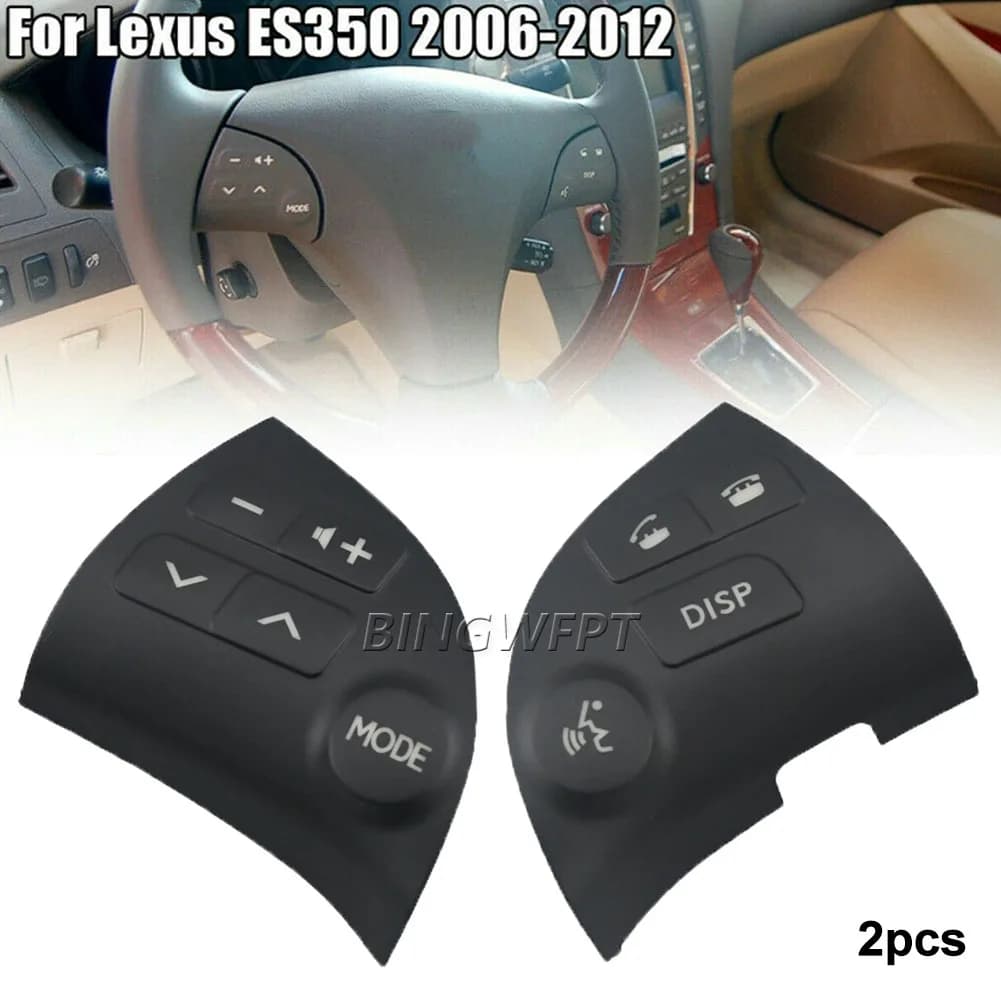 Accessori Auto: Copertura Pulsante Altoparlante Bluetooth Multifunzione per Toyota Lexus ES350 2006-2012 OE.84250-33190