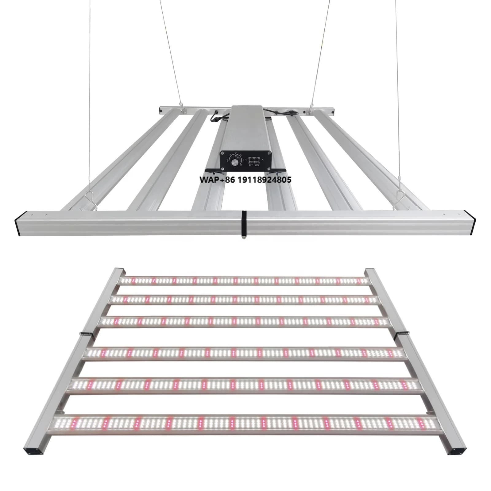 Liweida 100W 300W 600W 900W LED Bar Folding Lm301B UV IR Dimmable for Hydroponics and Horticulture, Bright Strip for Growth Indoor Plants