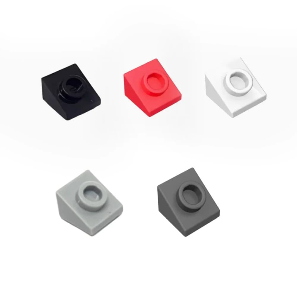 MOC 10PCS 90254 1x1x2/3 Smussato Con Dot Building Blocks Kit 1632 Mattoni Compatibili Particelle Puzzle Giocattolo FAI DA TE Per Bambini Regalo Di Compleanno