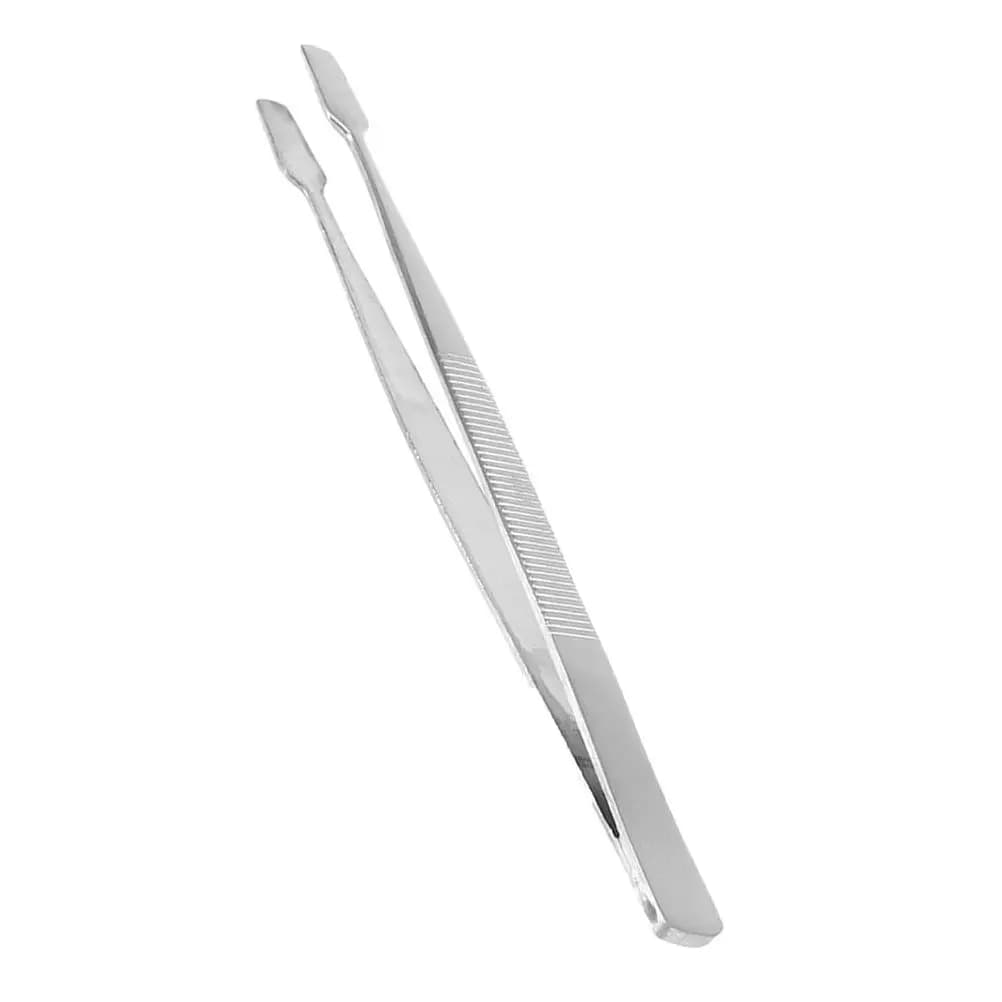 Premium Stainless Steel Precision Grips, Lyscia Finish, Ergonomic Design for Stamp Manipulation, Beads and Fin Eyelashes
