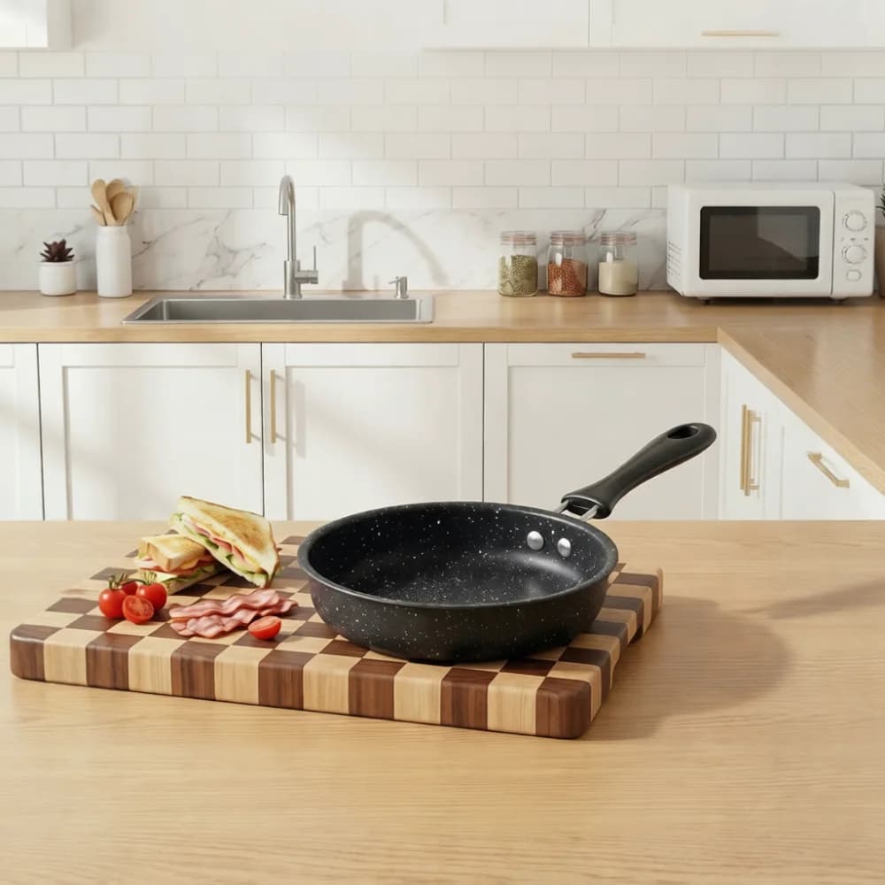 Non Stick Mini Frying Pan Maifan Stone Small Skillet For Breakfast Egg Pancake Maker Household Kitchen Cookware Durable