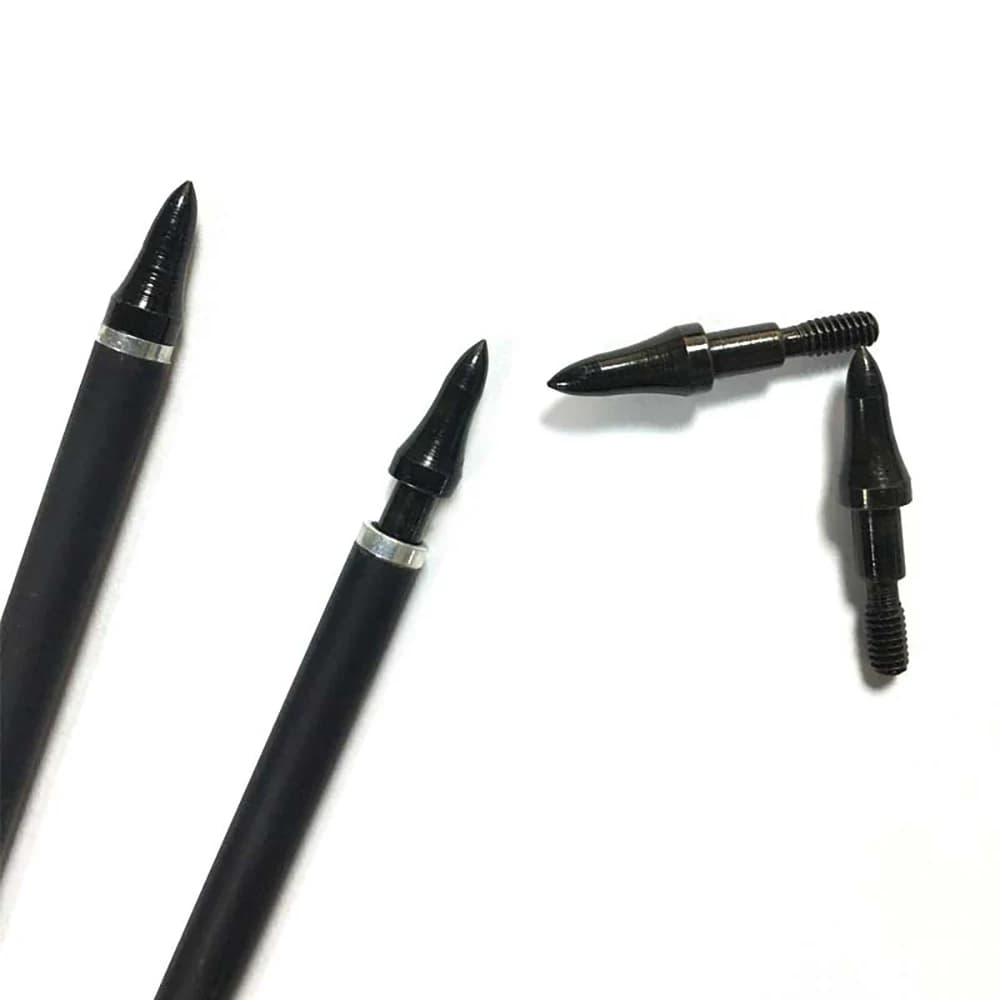 -[Cilae-17R] 75 Grain Broadheads Arrowheads For Small Game Crossbows Compound Bows Arrows Tips Targeting Practicing Hunting