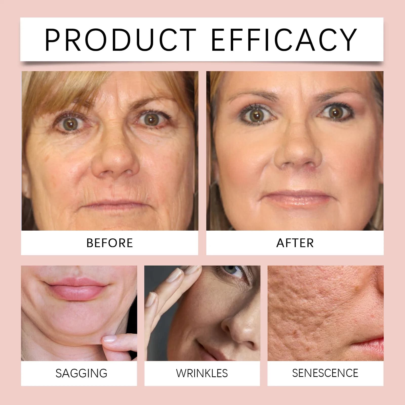 Mask Peel-Off to Collagen Hoygi Anti-wrinkles, Rassodante, Hydratante, Easy to Remove, for All Types of Skin, Not Irritating, Deep Cleaning, Lighting