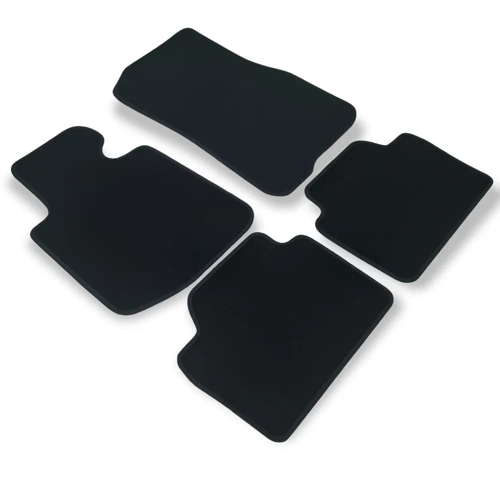Tappetini auto originali per BMW 4 M4 F36 dal 2014 al 2023 Tappetini auto in velluto nero impermeabile Nuovo