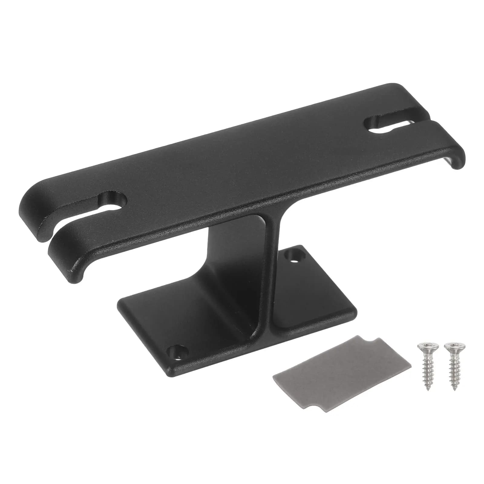 1/2/4pcs Headphone Stand Holder Adhesive Dual Headset Headphone Stand Hanger with Adhesive & Screws for DJ Headphones Earphone