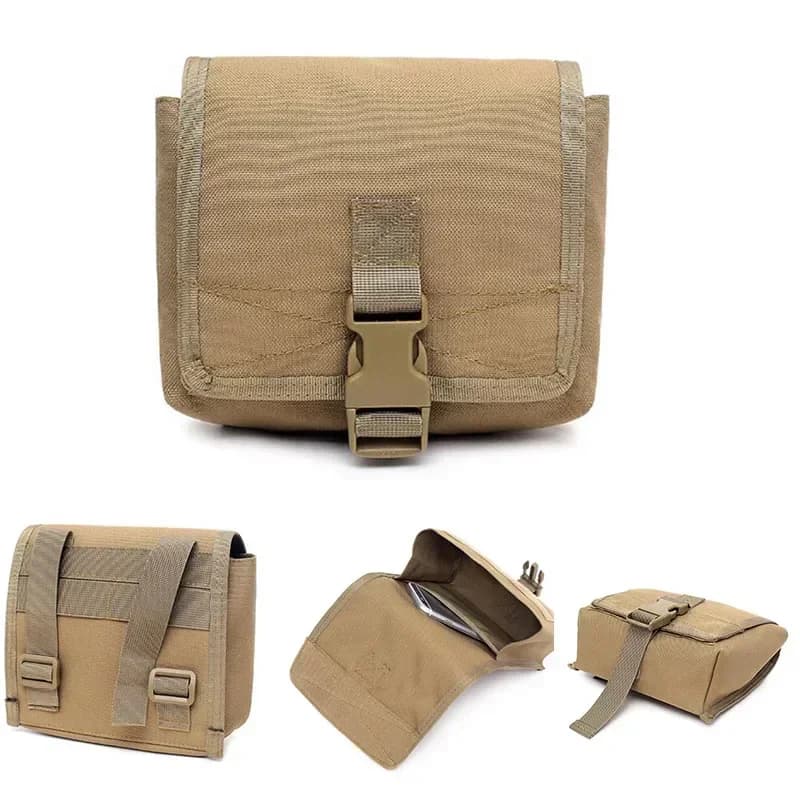 Borsa Tattica Molle EDC, Marsupio, Kit di Pronto Soccorso, Borsa Porta Attrezzi, Accessori per Caccia, Custodia per Telefono, Borsa EDC