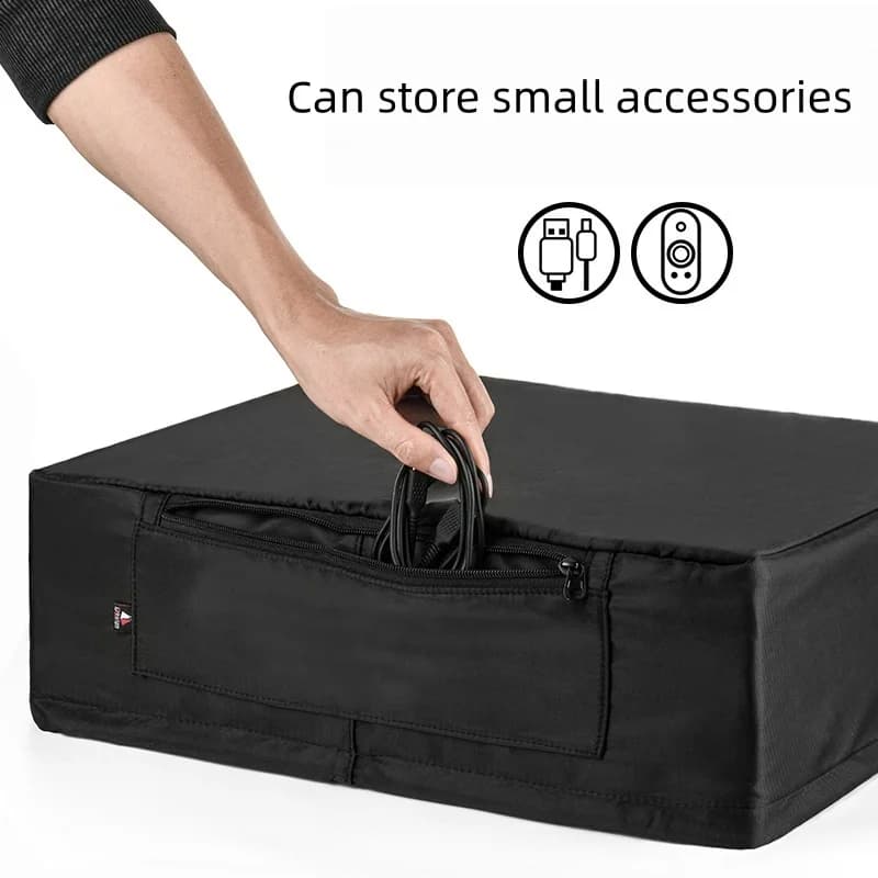 1PC Dust Cover For Sony STR-DN1080 / STR-DH550 Home Bluetooth-compatible Receiver Amplifier
