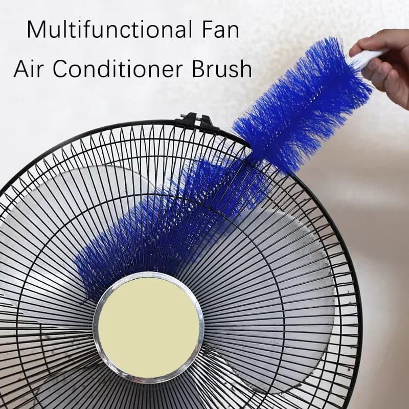 Fan Brush Dust Removal Tool Microfibre Duster Dust Remover Cleaning Brush For Air-conditioner Furniture Shutter Home Car Cleanin