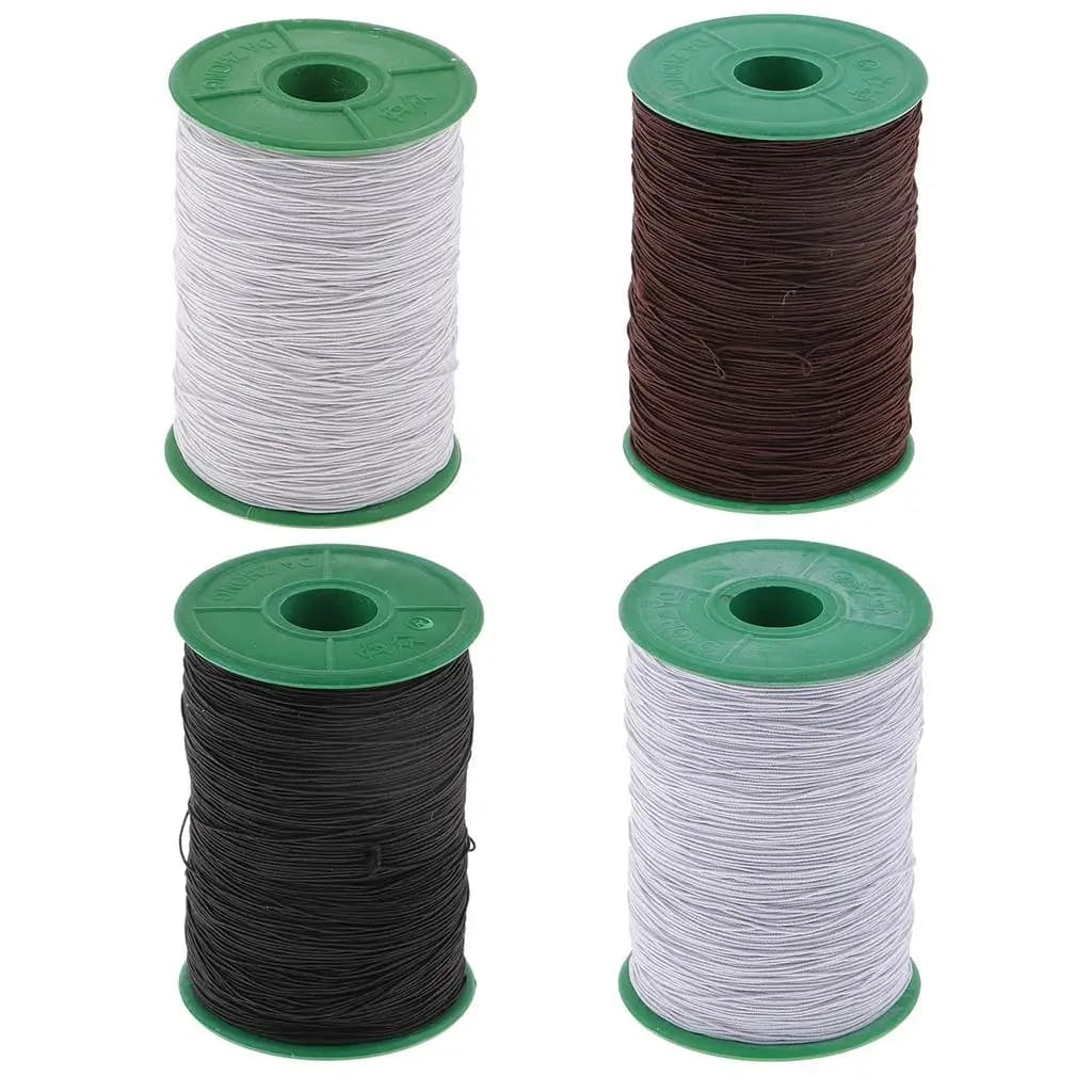 0.5mm stretch polyester stretch cord for jewelry making thread for beads 500 meters/roll