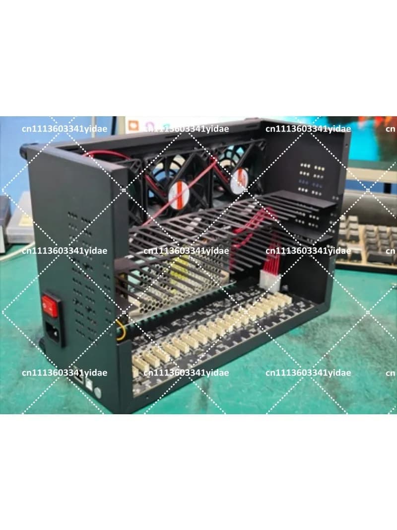 Mobile USB Charging Station Multi-Device Charger Box OTG Hub for Studio