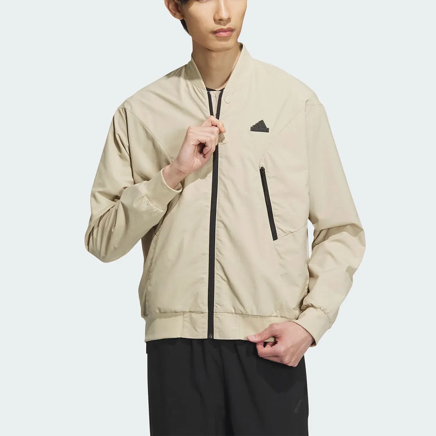 Giacca sportiva da uomo Adidas genuina 2023 nuova autunno IP4959