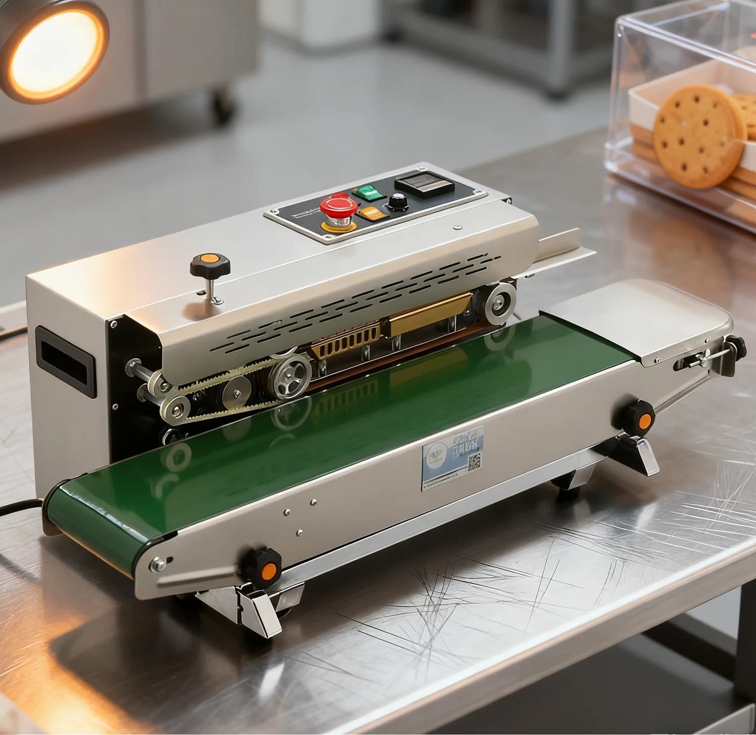 Automatic Electric Bag Sealing Machine Food Plastic Packag Sealer Heavy Duty Packag Sealing Machine 220V Continuous Heat Sealer