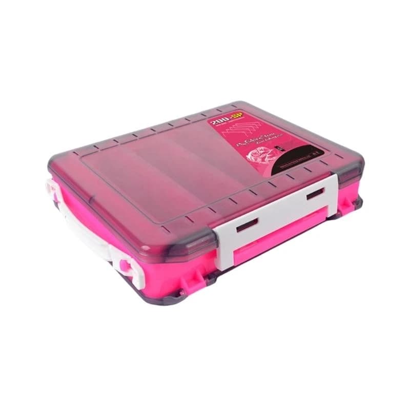 Clear Terminals Fishing Tackle Box Watertight Fishing Hook Storage Baits Case