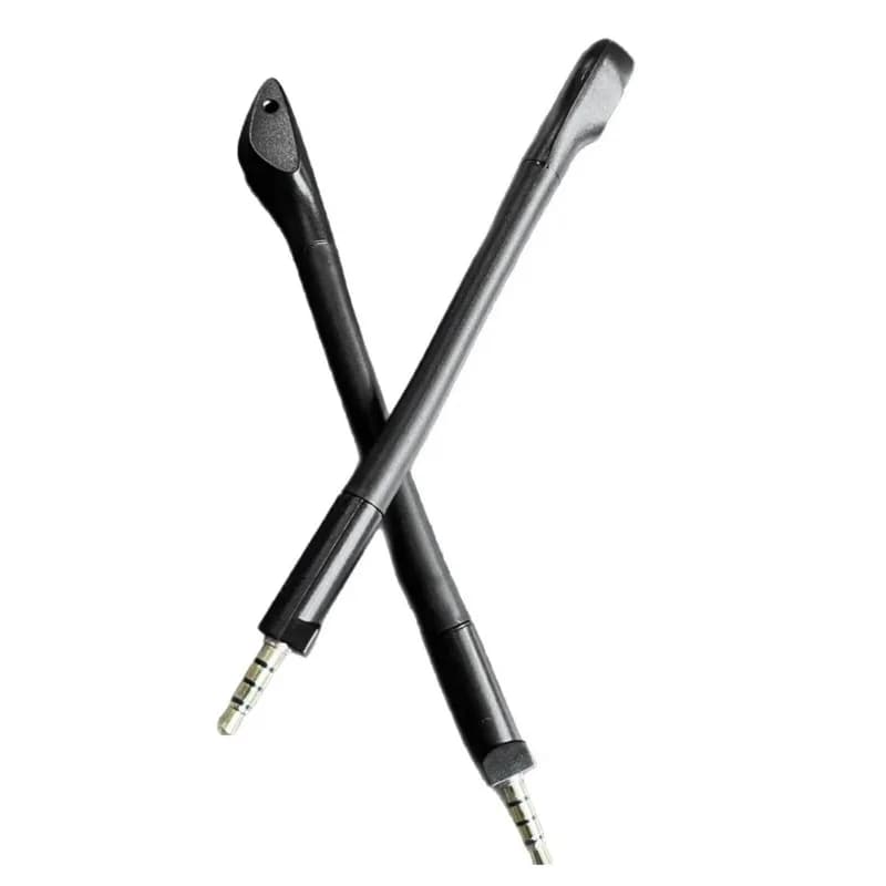 Microfono di ricambio con connettore a gomito da 3,5 mm per ASUS ROG Prism Elite Edition, per cuffie da gaming, microfono di ricambio per cuffie da gioco