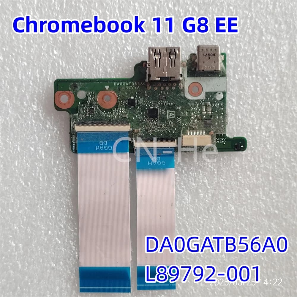 L89792-001 For HP Chromebook 11 G8 EE USB Child Card with DA0GATB56A0 Quick Shipping