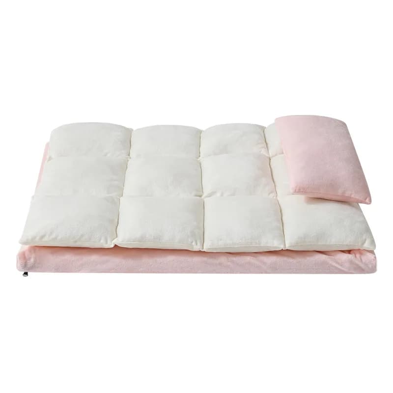 Dog Bed for Small Medium Dogs and Cats Removable and Washable Autumn/Winter Pet Bed Pad Dishwasher-Safe Puppy Sleeping Beds