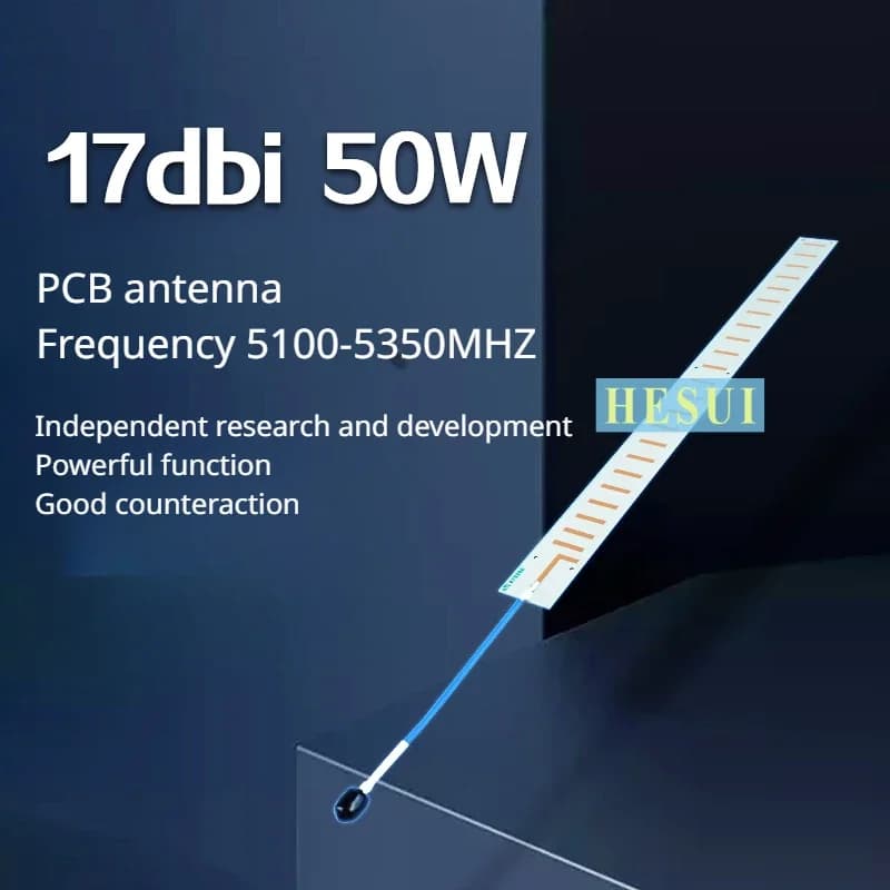 Anti-senza antenna 5.2G/5.8G WIFI PCB schermatura direzionale anti-interferenza