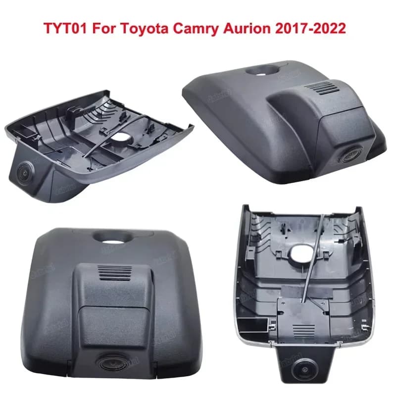 Plug and Play 1K Wifi Car-DVR Dash-Cam Per Toyota Rav4 CHR Highlander Camry Corolla Sienna Alpha 2019 2020 2021 2022 2023 2024