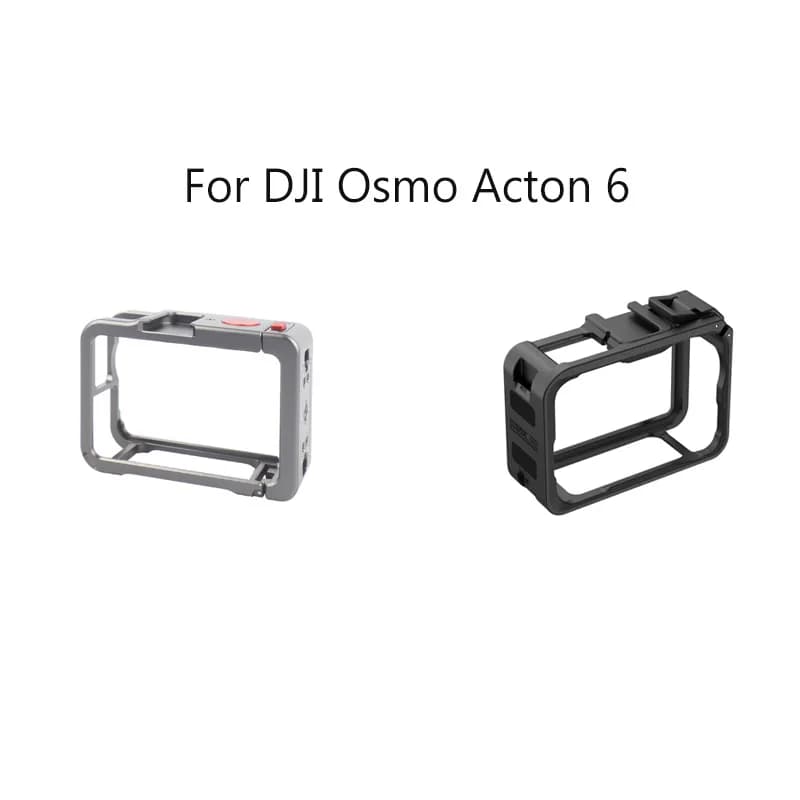 For DJI Osmo Action 6 Sport Action Camera Mounting cage Full protection Lock for rabbits Frame accessories