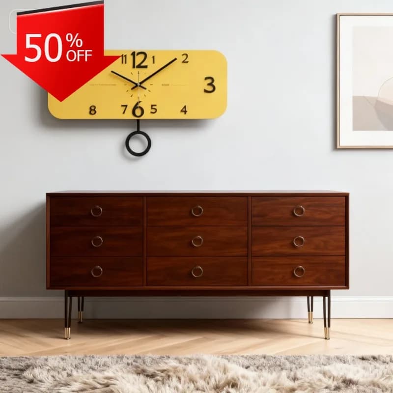 Modern Home Decoration Luxury Indoor Antique LED Wall Clock Digital Wall Clock Design Cuteecore Room Decor Women Tiger Aero