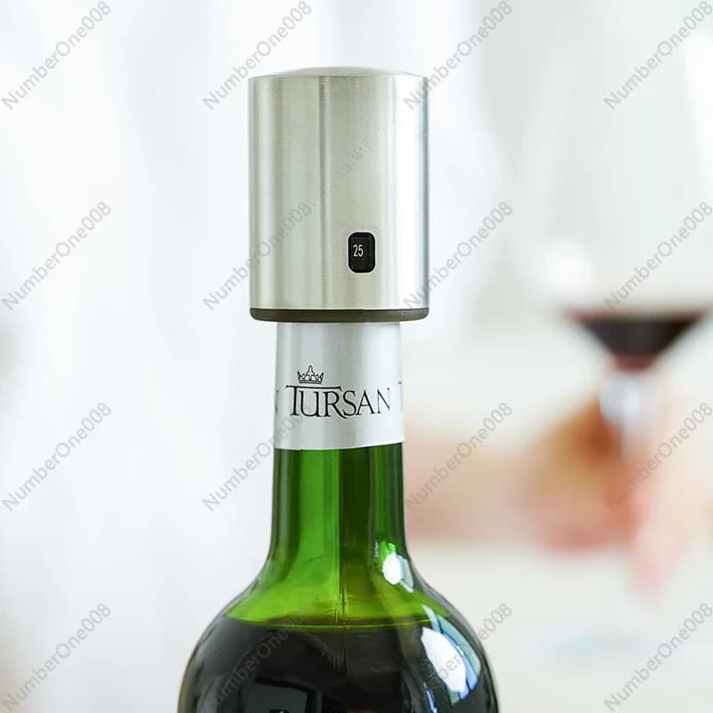 Tappo per vino rosso Yuanle, tappo per vino sottovuoto per uso domestico, tappo per bottiglia, tappo per aria, tappo sigillante rosso per la conservazione della freschezza