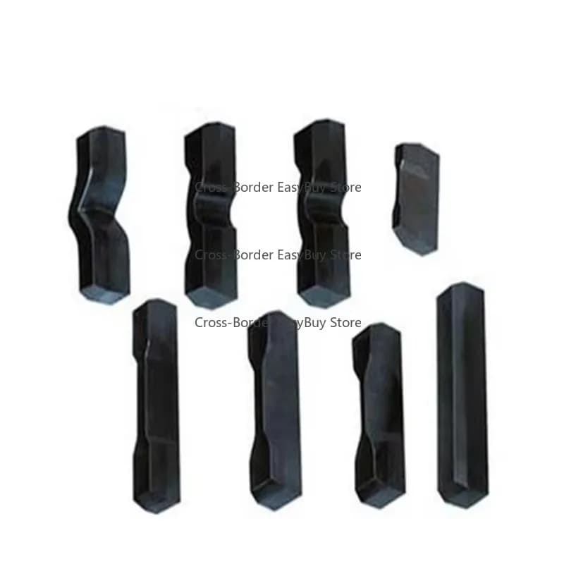 Dumbbell Rubber Die Cutter - Precision Sample Cutting Machine for Rubber Testing