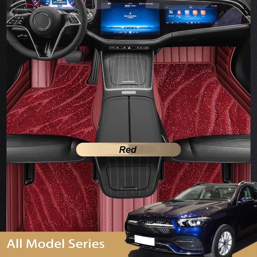 5D Custom Car Floor Mats For BMW X4 F26 G02 F98 Auto Carpets Double Layer Coche Liners Blanket