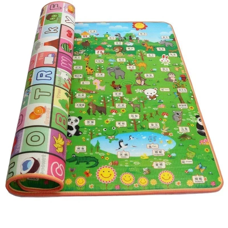 0.5cm Thick Baby Crawling Mats Kids Rug Developing Baby Activity Play Mats Toys For Children Mat Playmat Puzzles Carpets Nursery