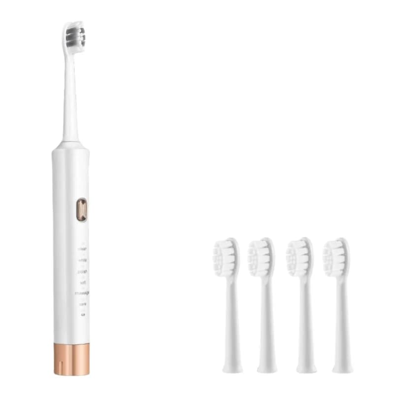 Electric Brush with Soft Seeds, 6 Automatic Speed, for Adults and Children, Universal Intelligent Charging, Compatible with All Ages